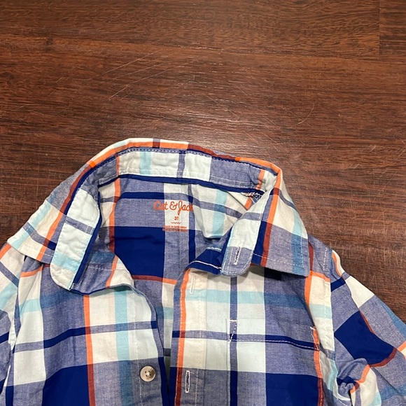 toddler boy button down shirt - Picture 2 of 4